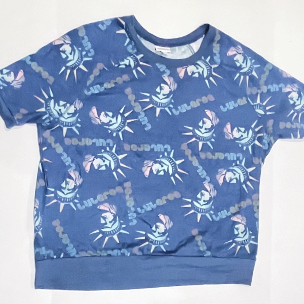 LAST CHANCE LulaRoe America Jane sweatshirt